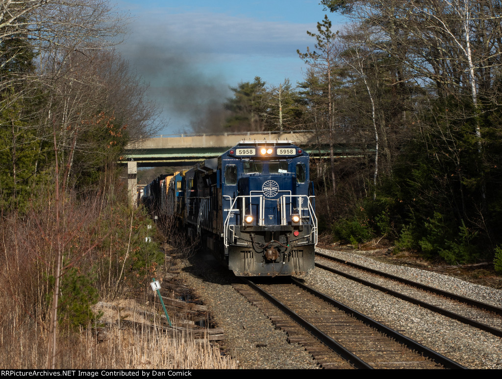 Highball to Dover 